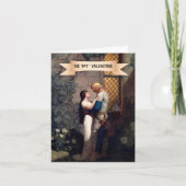 NB: Wyeth Romantic Medieval Art Valentijnsdag Kaart (Voorkant)