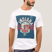 NBA All-Star Game 2024 Indiana T-shirt – Limited E