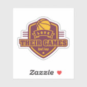 NBA Cleveland Cavaliers Team Kleur Sticker (Vel)
