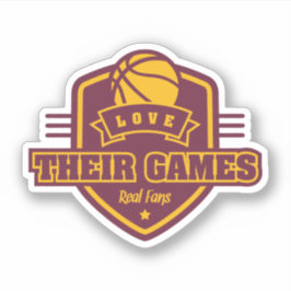 NBA Cleveland Cavaliers Team Kleur Sticker