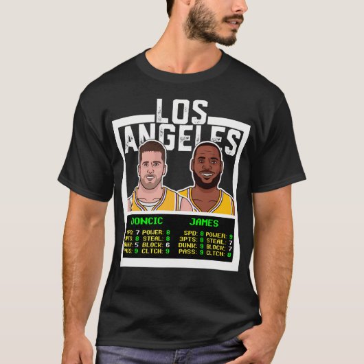 Nba Jam - Los Angeles T-shirt (Voorkant)