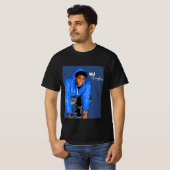 Nba jongboy grappig t-shirt (Voorkant volledig)