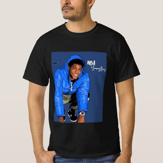 Nba jongboy grappig t-shirt (Voorkant)