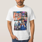 Nba jongboy retro t-shirt (Voorkant)