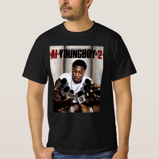Nba-jongboyschandaal T-shirt (Voorkant)
