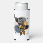 Nba seltzer blikjeskoeler (Seltzer Voorkant)