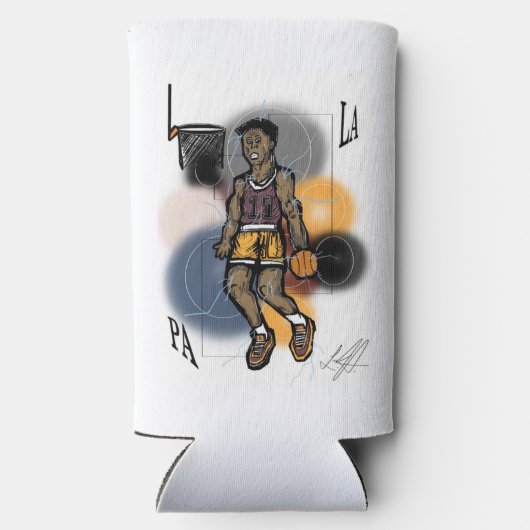 Nba seltzer blikjeskoeler (Achterkant)