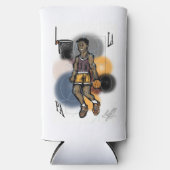 Nba seltzer blikjeskoeler (Voorkant)