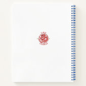 NBA Street Spiral Hardcover Notitieboek (Achterkant)