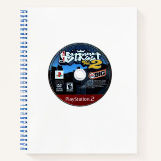 NBA Street Spiral Hardcover Notitieboek