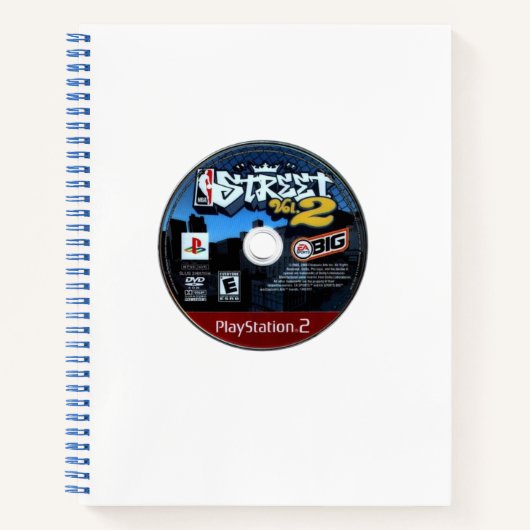 NBA Street Spiral Hardcover Notitieboek (Voorkant)
