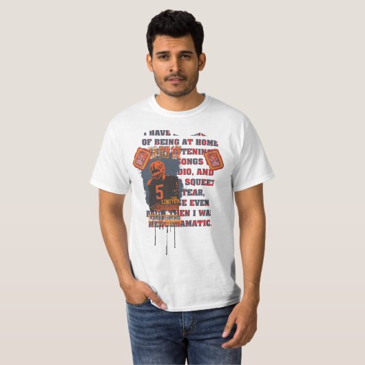 NBA T-SHIRT (Voorkant volledig)