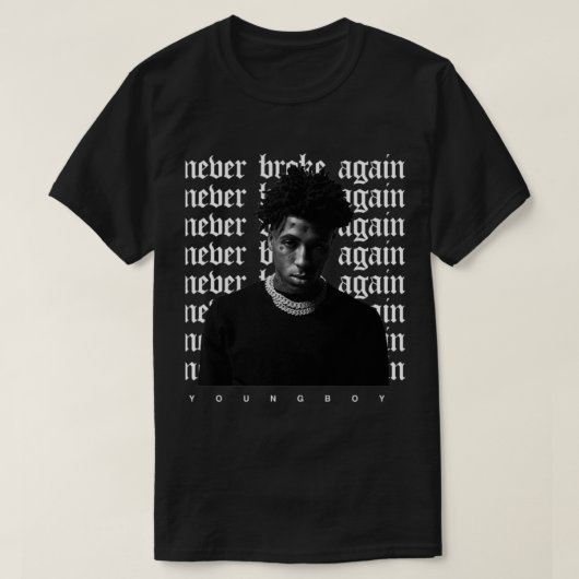 NBA YOUNGBOY Classic T-Shirt (Design voorkant)