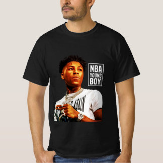 Nba Youngboy heeft nooit meer gebroken T-shirt