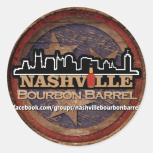 NBB Standaard Barrel Head Sticker