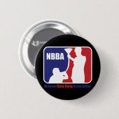 NBBA, National Beer Bong Association Ronde Button 5,7 Cm (Voorkant /achterkant)