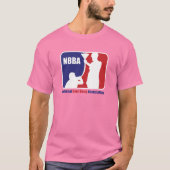 NBBA, National Beer Bong Association T-shirt (Voorkant)