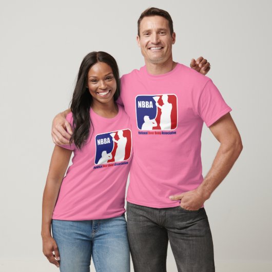 NBBA, National Beer Bong Association T-shirt (Unisex)