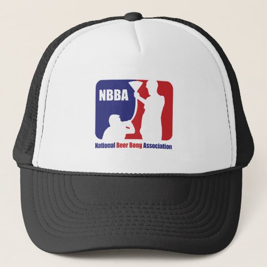NBBA, National Beer Bong Association Trucker Pet (Voorkant)