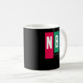 NBC  1954 Peacock Comfortable Copy Koffiemok (Voorkant rechts)