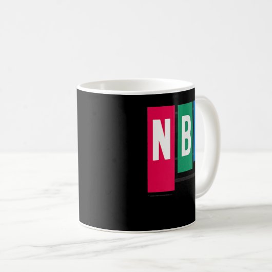 NBC  1954 Peacock Comfortable Copy Koffiemok (Voorkant rechts)