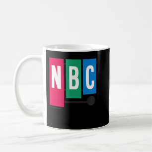 NBC  1954 Peacock Comfortable Koffiemok