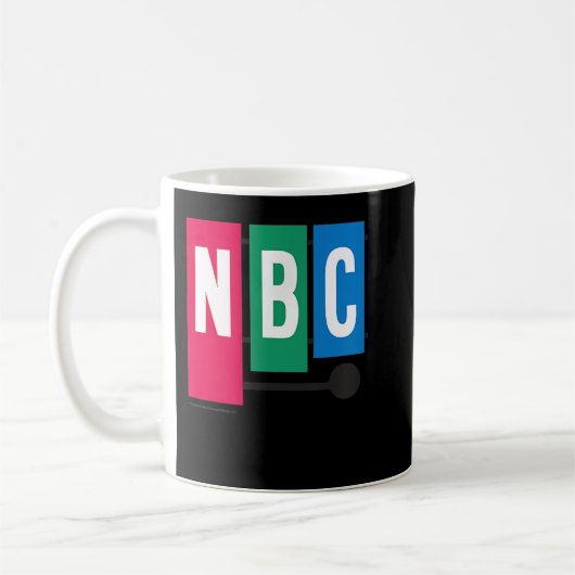 NBC  1954 Peacock Comfortable Koffiemok (Links)