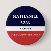 NBC BOD Campaign Button (Voorkant)