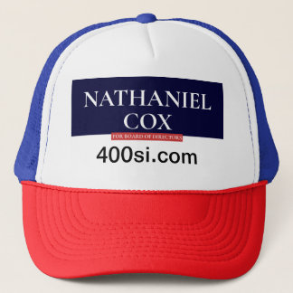 NBC BOD Trucker Hoed Pet