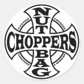 NBC RONDE STICKER (Voorkant)