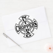 NBC RONDE STICKER (Envelop)