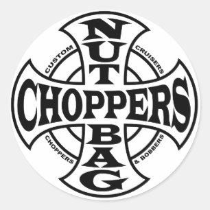 NBC RONDE STICKER