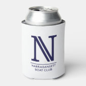 NBC-Waterfles & Kan Gezellig/Koeler Blikjeskoeler (Blikje Voorkant)