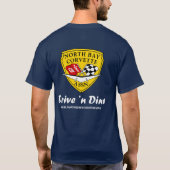 NBCA Drive 'n Dine T-shirt (Achterkant)
