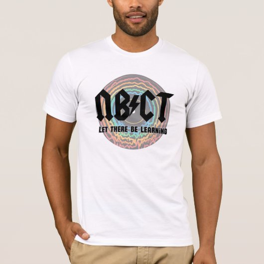 NBCT National Board Rock Docent Shirt (Voorkant)