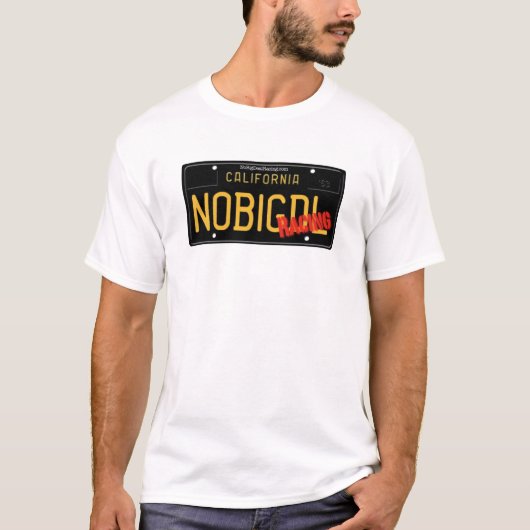 NBD Racing BLCKPL8 T-shirt (Voorkant)
