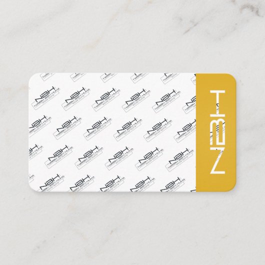 NBH KLANTENKAARTJE (Voorkant)