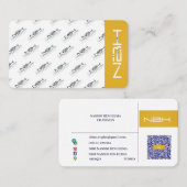 NBH KLANTENKAARTJE (Voorkant / Achterkant)