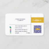 NBH KLANTENKAARTJE (Achterkant)