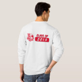 NBHS Freshman Girls all 2015 T-shirt (Achterkant volledig)