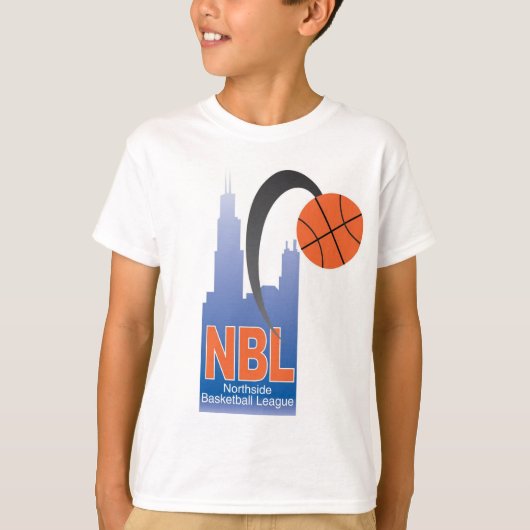 NBL Kinder T-Shirt (Voorkant)
