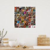 NBO 2020 Getting Close Basketry Poster (Keuken)