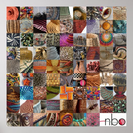 NBO 2020 Getting Close Basketry Poster (Voorkant)