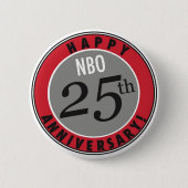 NBO 25e Jubileum Button (Voorkant)