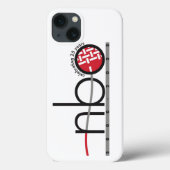 NBO 25e Jubileum iPhone Case (Achterkant)