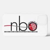 NBO 25e Jubileum iPhone Case (Achterkant (horizontaal))