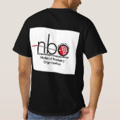 NBO 25e Jubileum T-shirt (Achterkant)