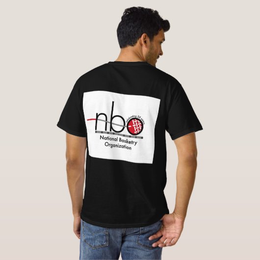NBO 25e Jubileum T-shirt (Achterkant volledig)