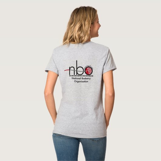 NBO 25e Jubileum T-shirt (Achterkant volledig)