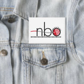 NBO 25e Jubileum Vierkante Button (Insitu)